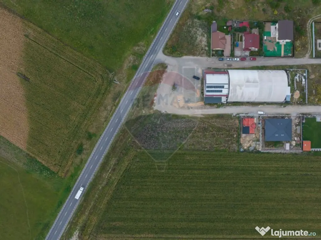 Un lot de casa intrare Sacele 790 mp 