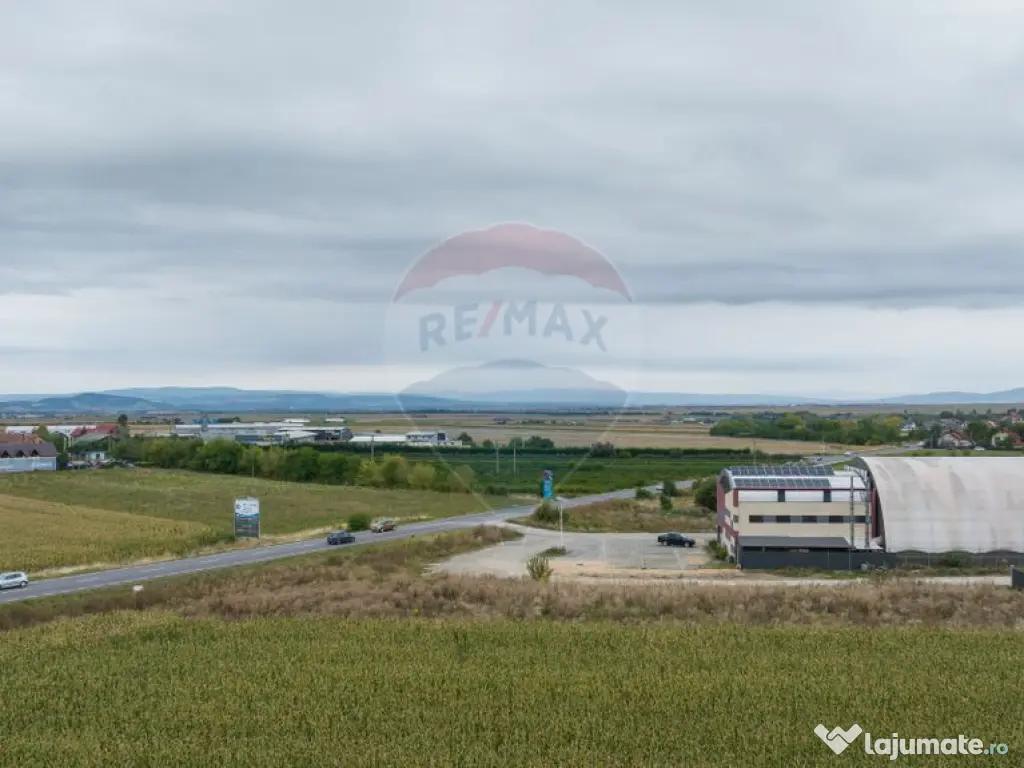 Un lot de casa intrare Sacele 790 mp 