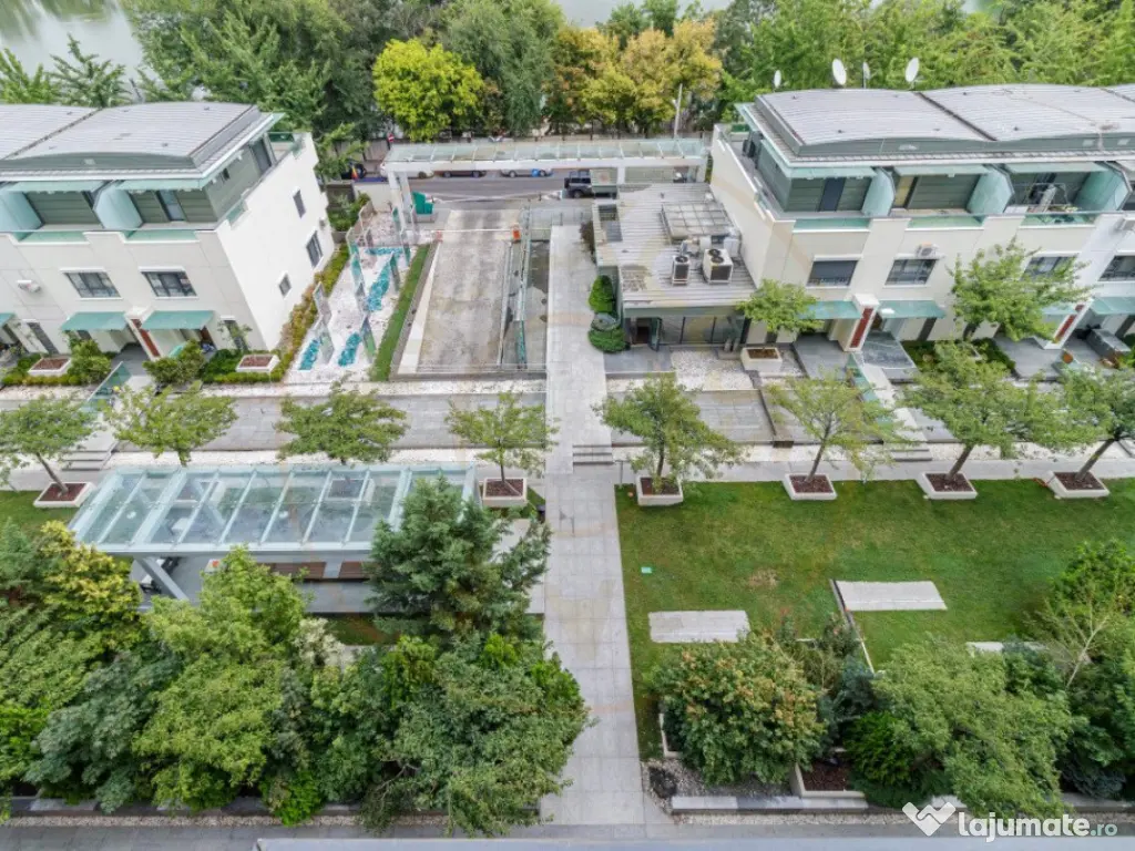 Apartament superb cu vedere panoramica spre lac! 