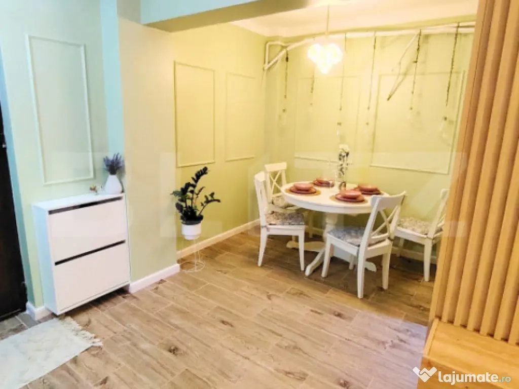 Apartament modern de vanzare, 2 camere zona Aleea Strugurilo