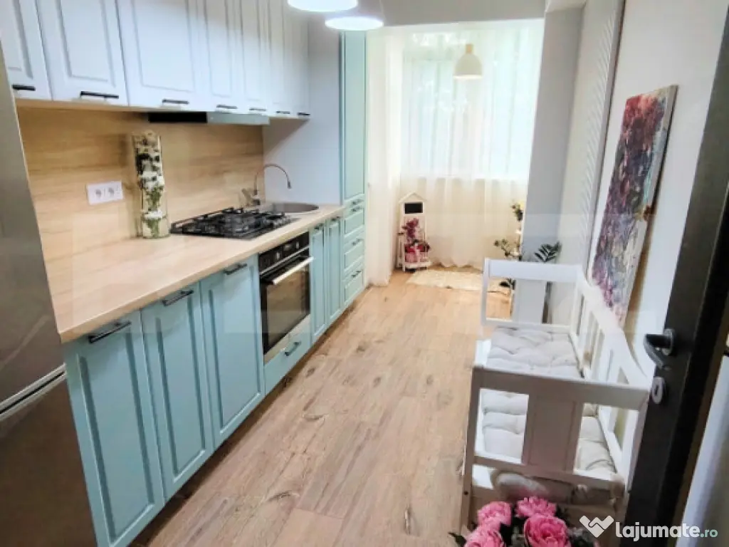 Apartament modern de vanzare, 2 camere zona Aleea Strugurilo