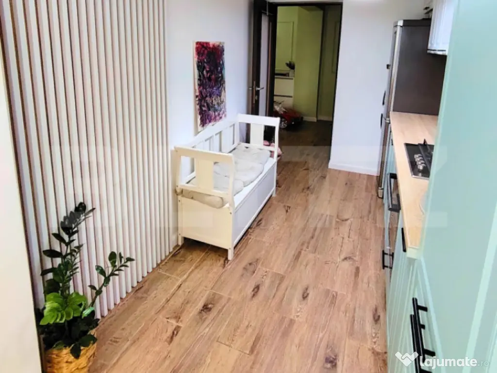 Apartament modern de vanzare, 2 camere zona Aleea Strugurilo