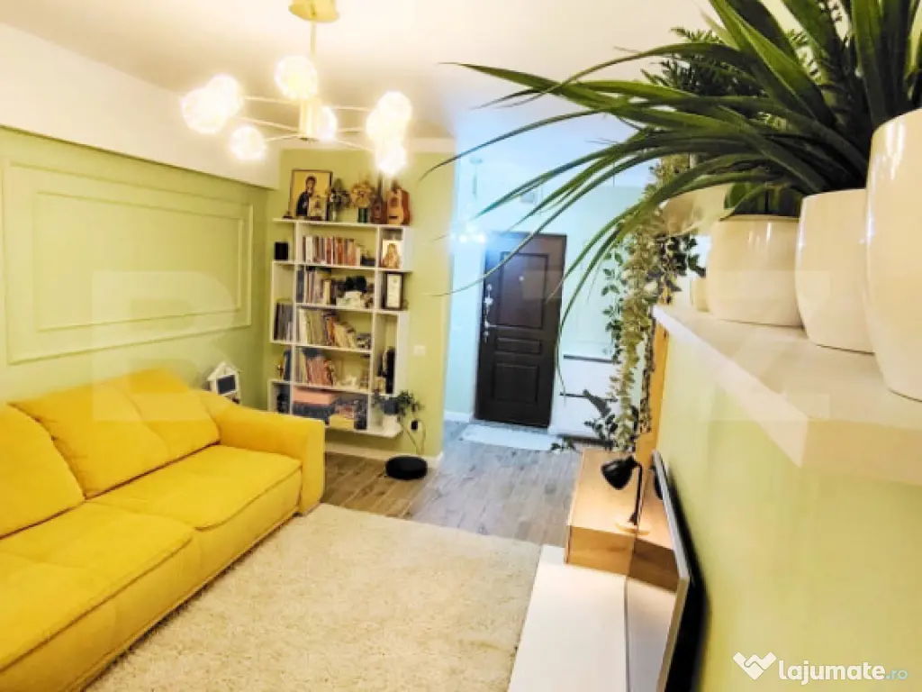 Apartament modern de vanzare, 2 camere zona Aleea Strugurilo