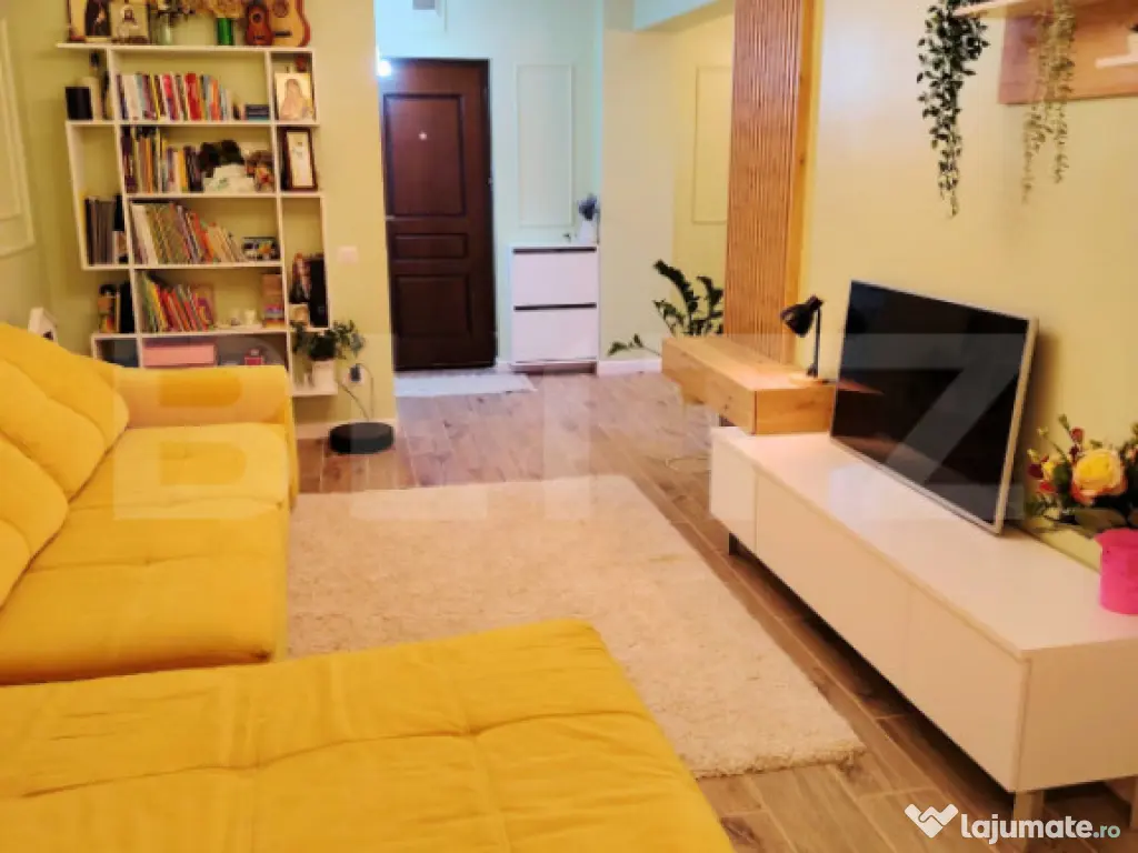 Apartament modern de vanzare, 2 camere zona Aleea Strugurilo