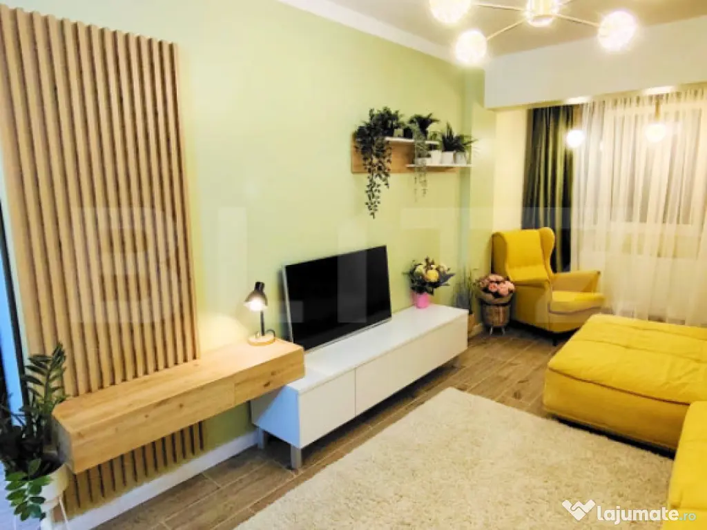 Apartament modern de vanzare, 2 camere zona Aleea Strugurilo