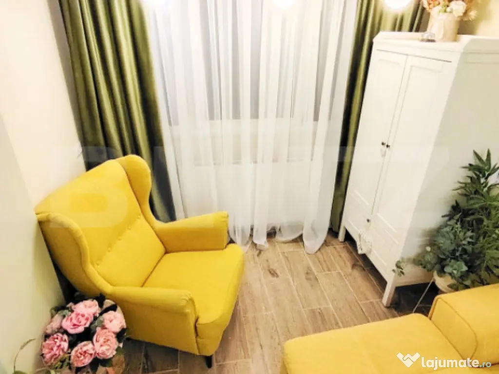 Apartament modern de vanzare, 2 camere zona Aleea Strugurilo