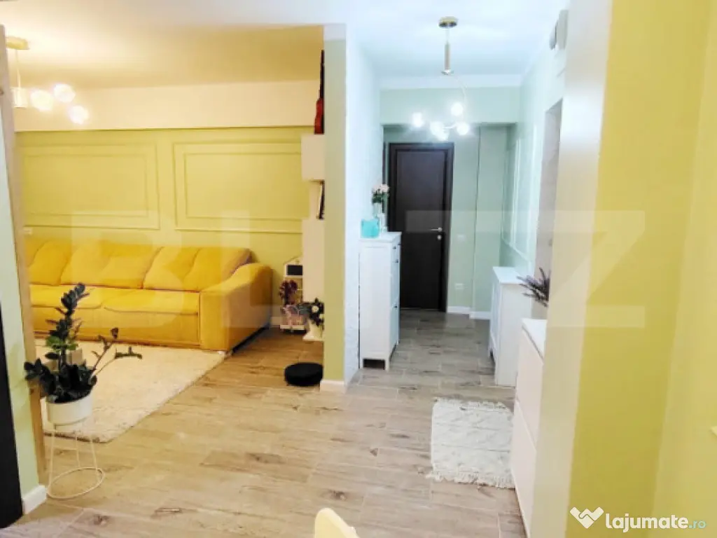 Apartament modern de vanzare, 2 camere zona Aleea Strugurilo