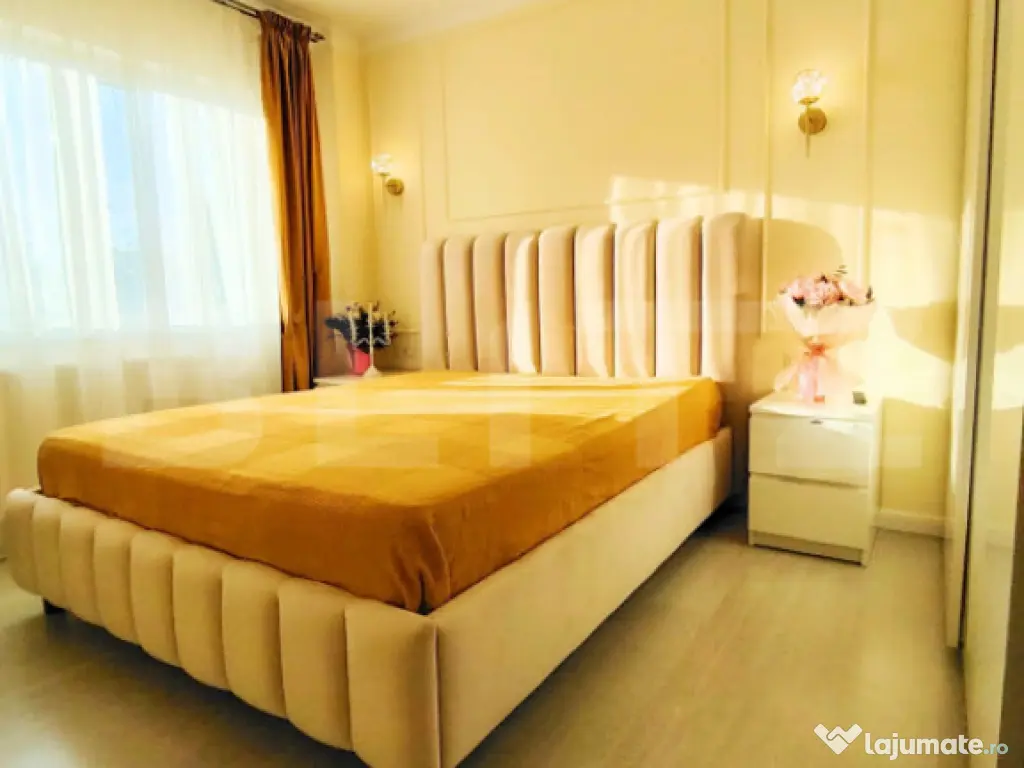 Apartament modern de vanzare, 2 camere zona Aleea Strugurilo