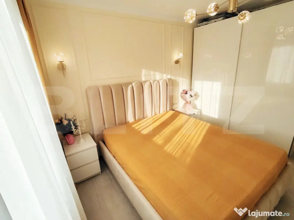 Apartament modern de vanzare, 2 camere zona Aleea Strugurilo