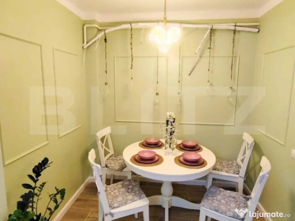 Apartament modern de vanzare, 2 camere zona Aleea Strugurilo