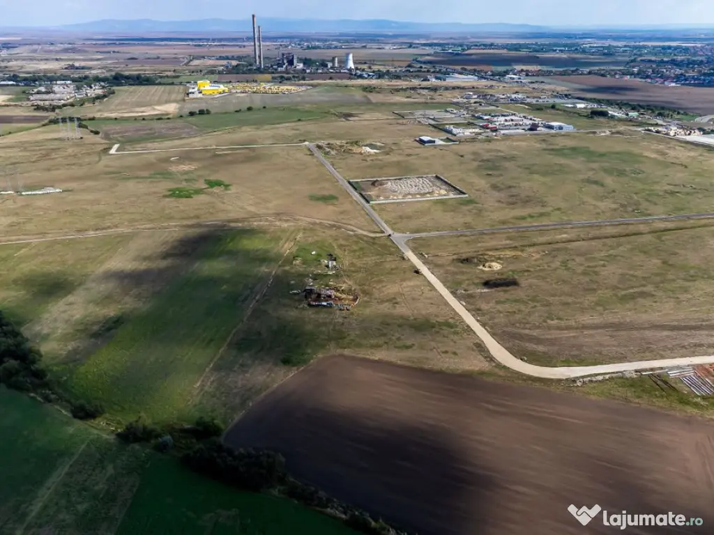 Oportunitate – Teren industrial 1.663 mp lângă Centur... 