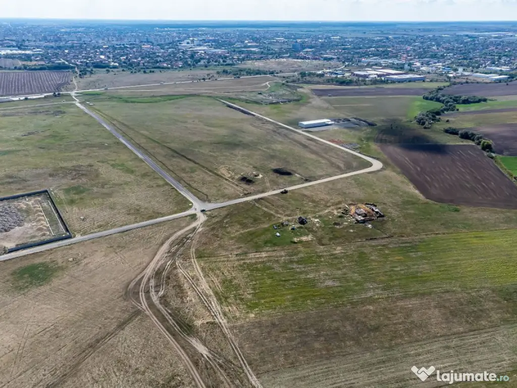 Oportunitate – Teren industrial 1.663 mp lângă Centur... 