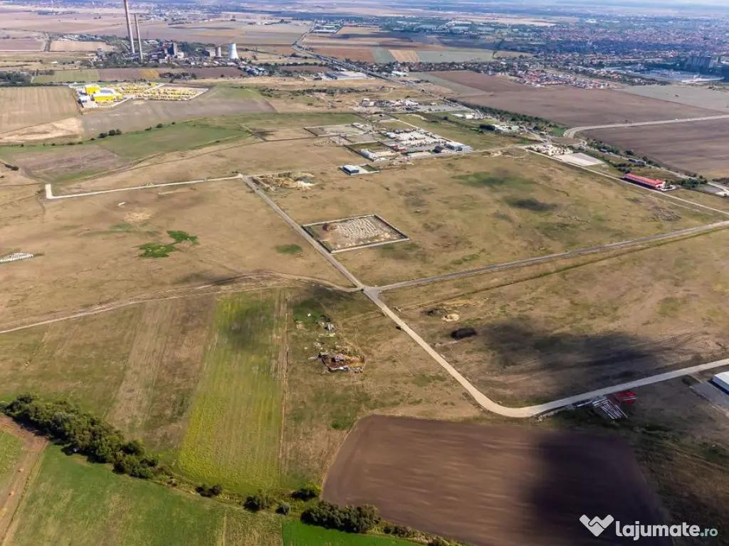 Oportunitate – Teren industrial 1.663 mp lângă Centur... 
