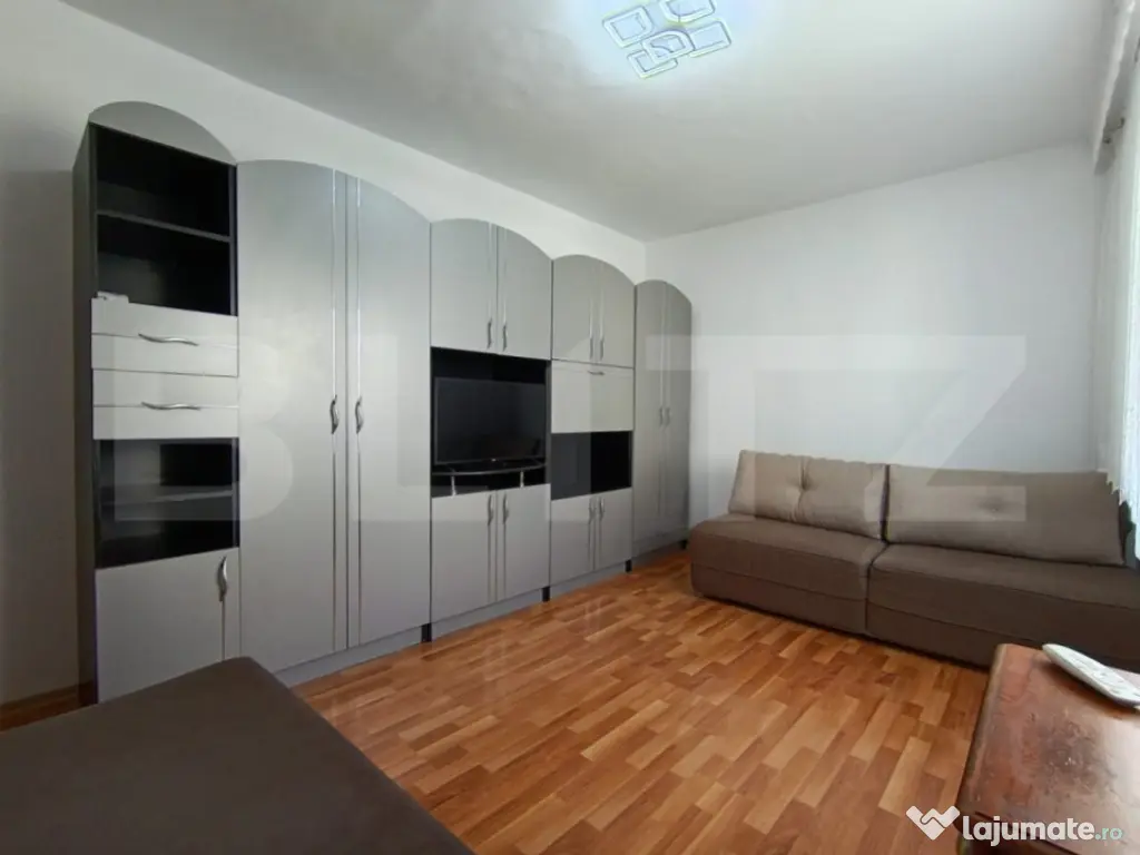 Garsoniera de inchiriat, 25 mp, zona Sarmas