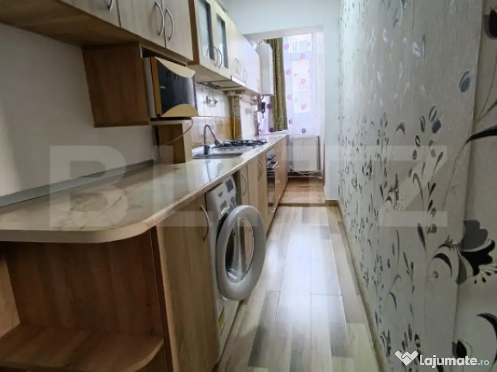 Garsoniera de inchiriat, 25 mp, zona Sarmas