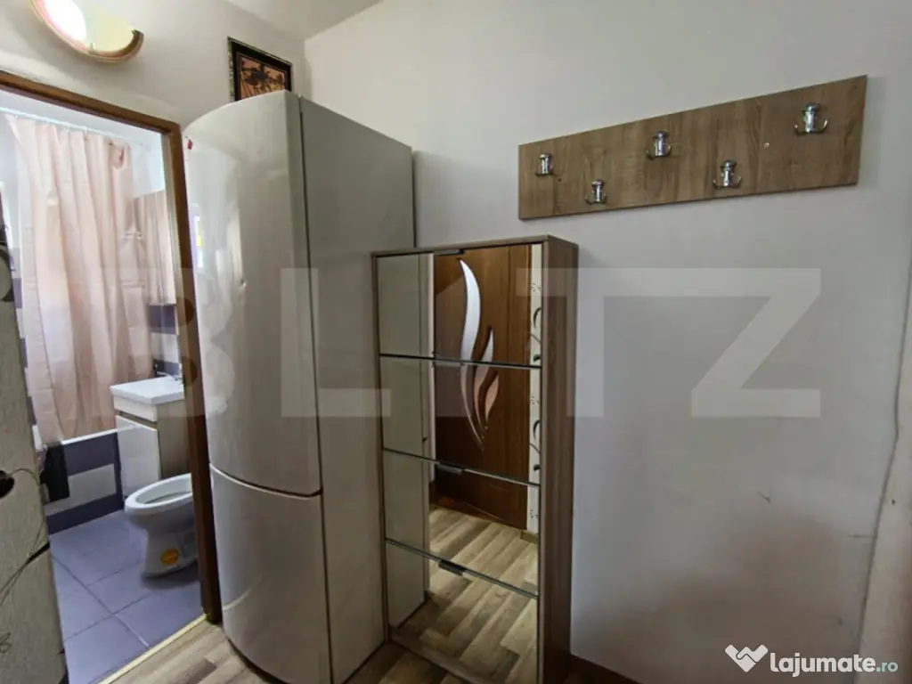 Garsoniera de inchiriat, 25 mp, zona Sarmas