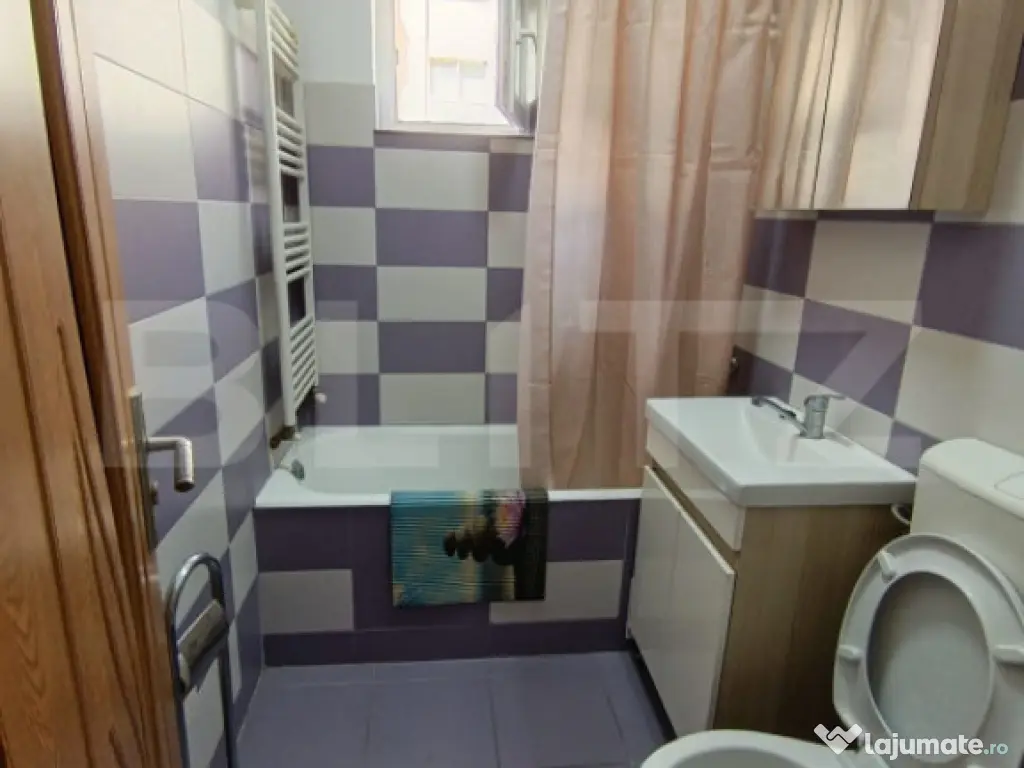 Garsoniera de inchiriat, 25 mp, zona Sarmas