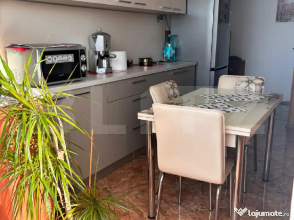 Apartament spatios, 2 camere, decomandat, 58 mp, zona Craite