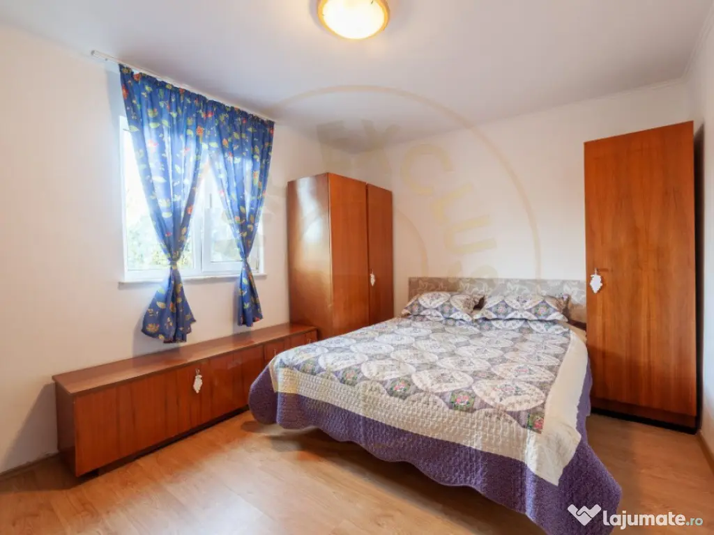 Casa cu teren generos si gradina spectaculoasa – Comuna Cu