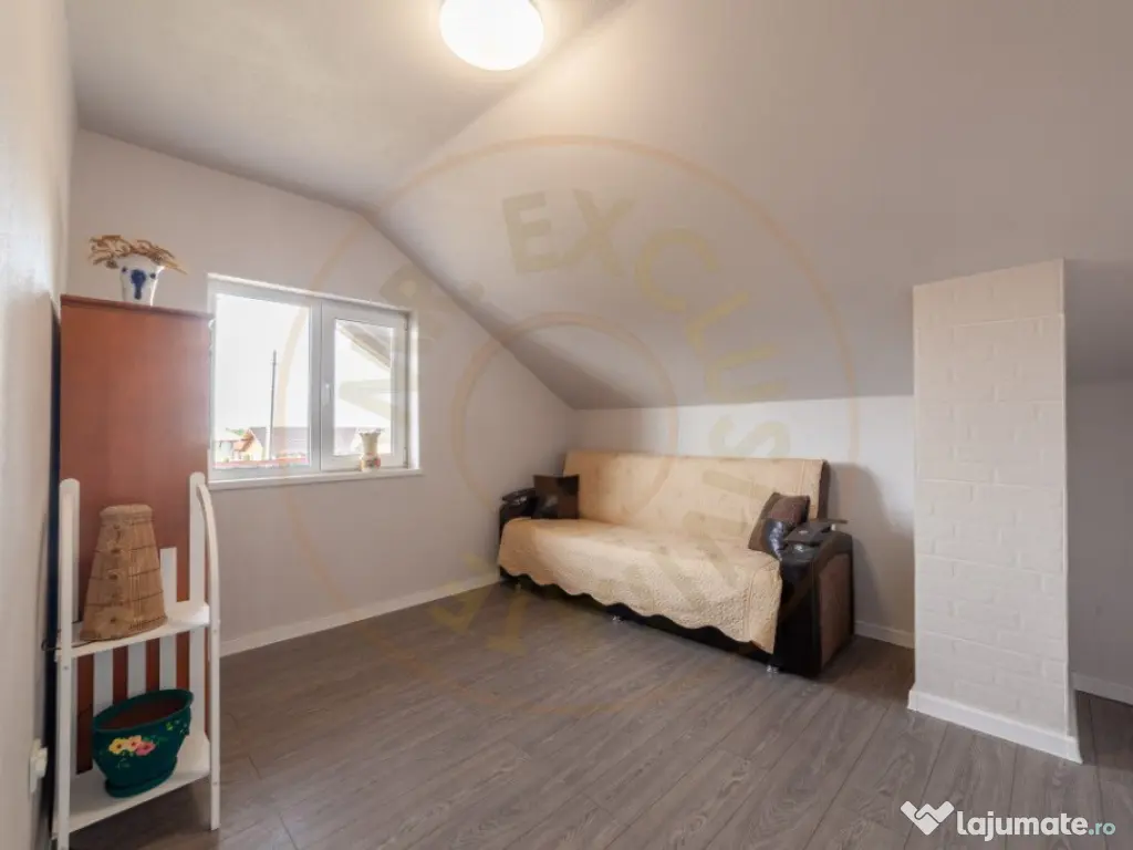 Casa cu teren generos si gradina spectaculoasa – Comuna Cu