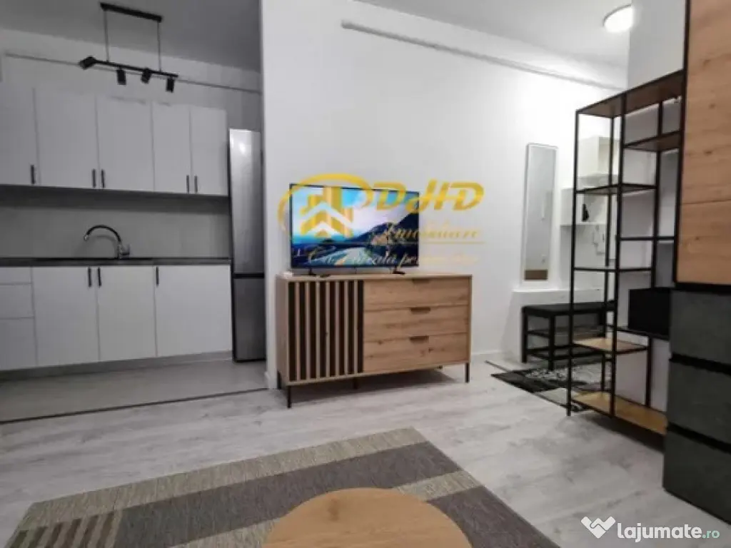 Apartament 1 camera tip studio, Tatarasi, prima inchiriere 