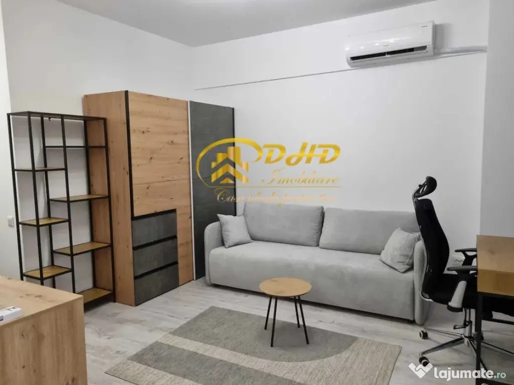 Apartament 1 camera tip studio, Tatarasi, prima inchiriere 