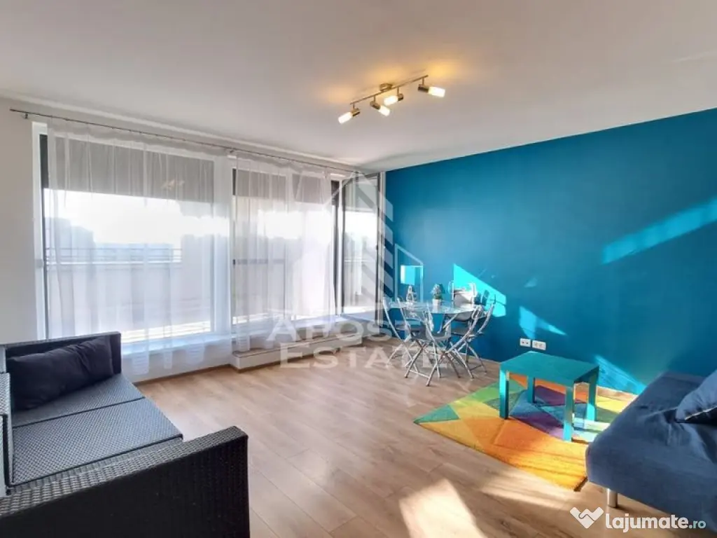 Apartament 1 camera in bloc nou cu terasa de 38mp Toronta... 