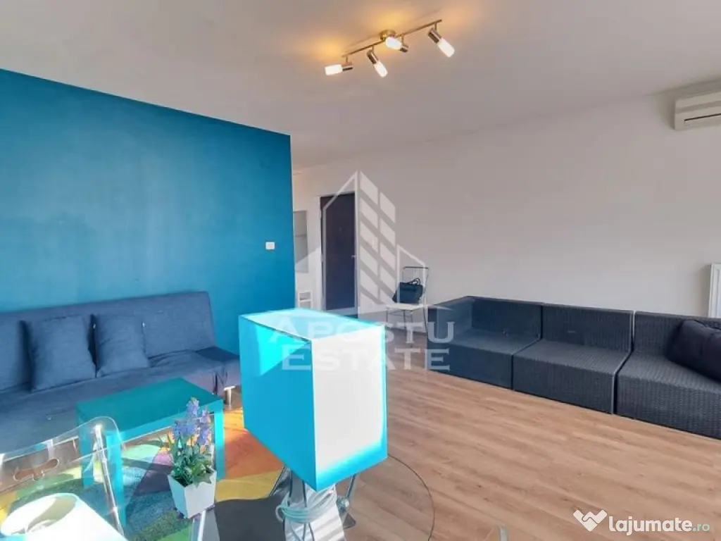 Apartament 1 camera in bloc nou cu terasa de 38mp Toronta... 