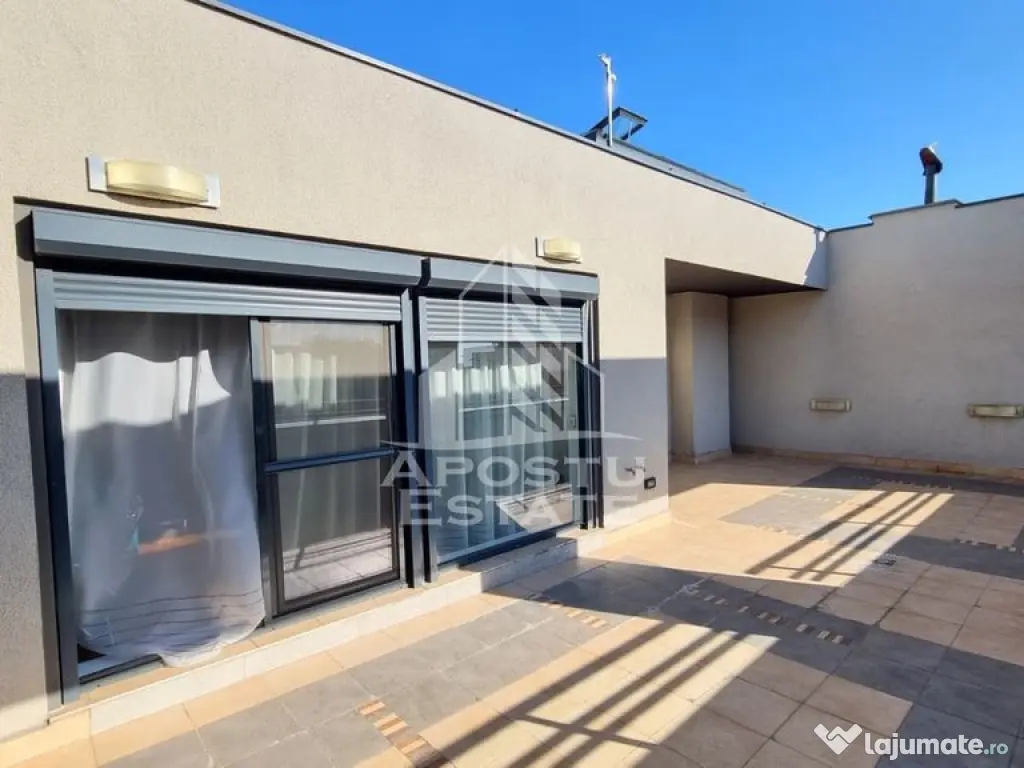 Apartament 1 camera in bloc nou cu terasa de 38mp Toronta... 