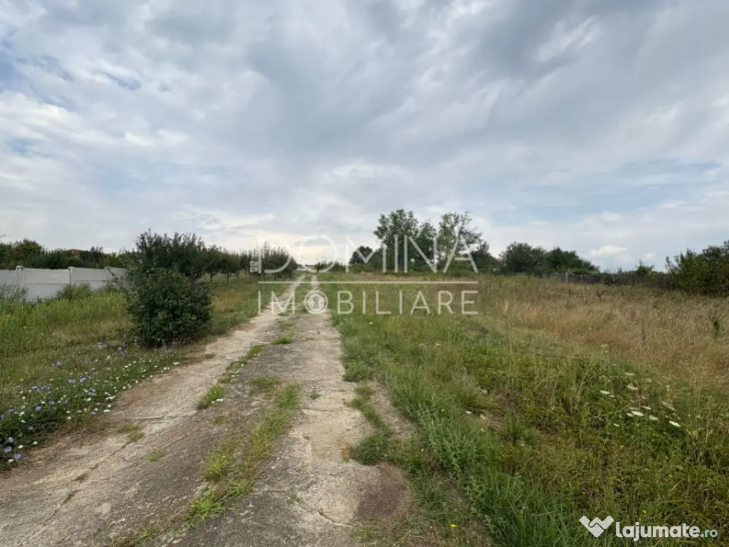 Teren 6800 mp - comuna Câlnic - sat Câlnic 