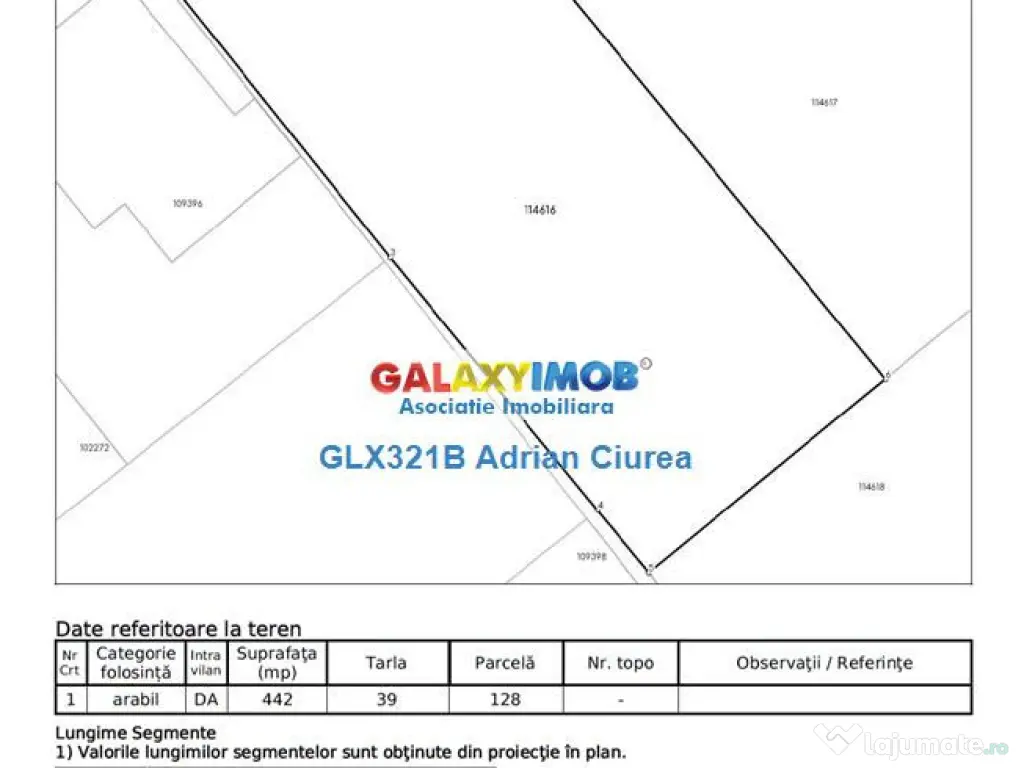 Teren Paradisul Verde | Corbeanca | 442MP | Toate Utilitatil 