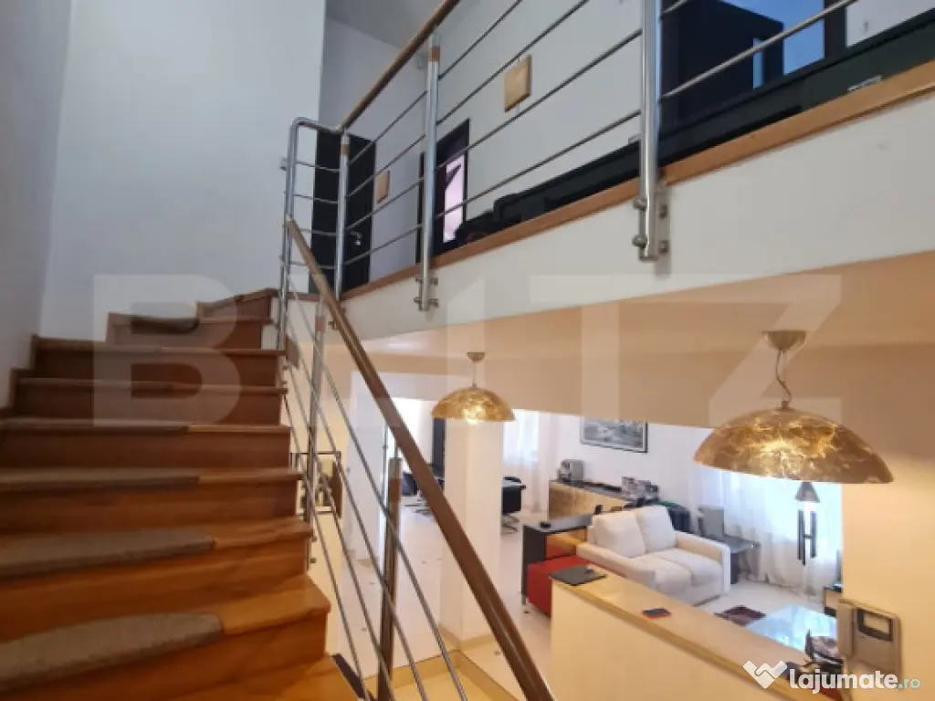 Casa individuala cu 4 camere, 520 mp de teren, zona cu acces