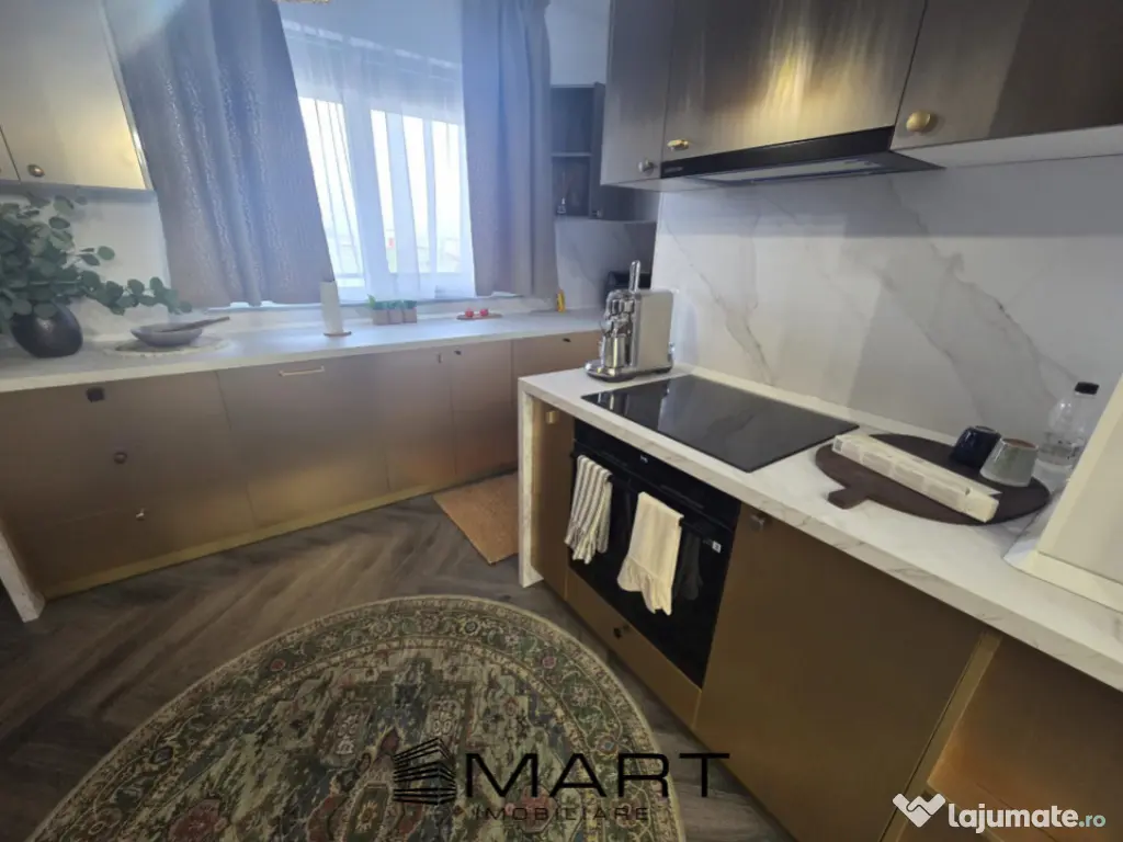 Penthouse la cheie cu 4 camere in Piata Rahovei 