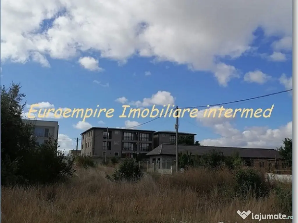 Teren intravilan Costinesti zona Forum 