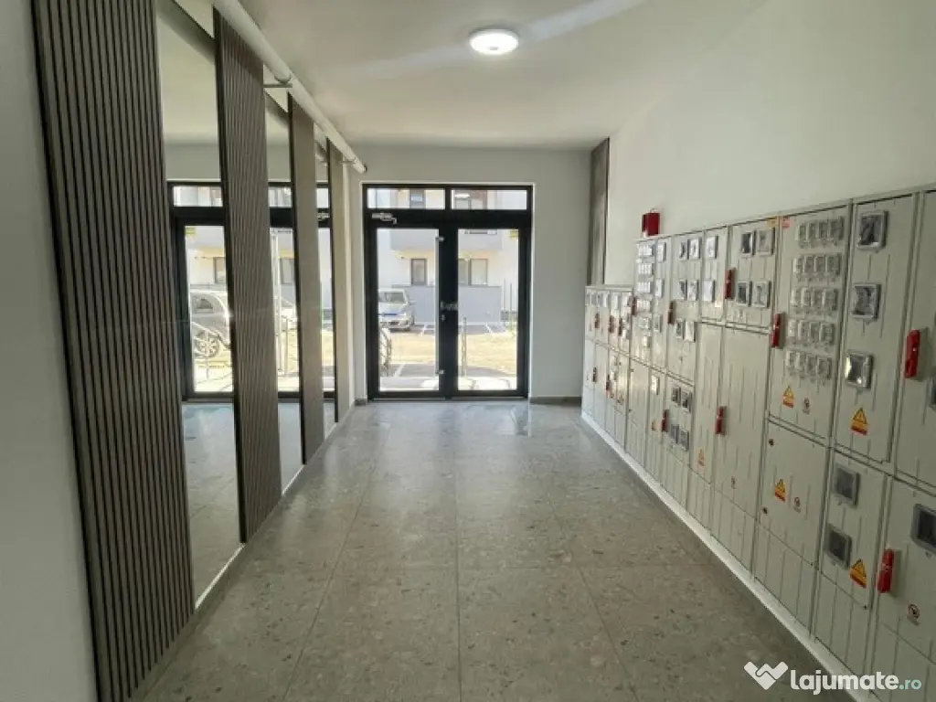 Garsonieră nouă | Etaj 1/3 | Construcție 2024 | Utilități complete 