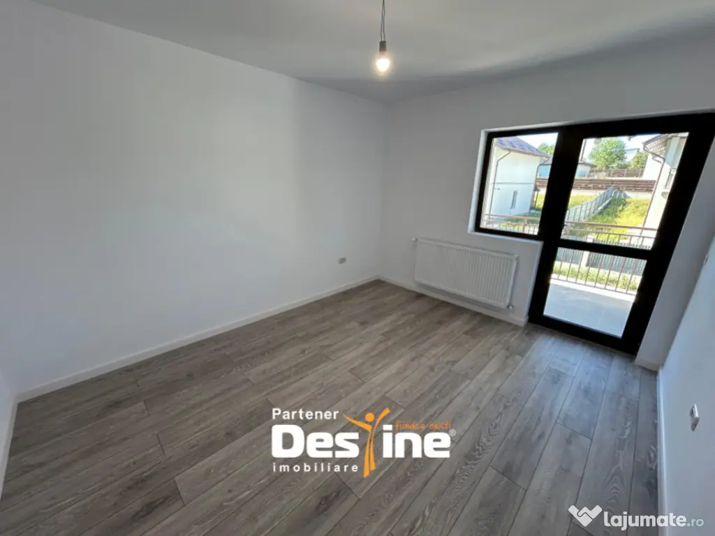 Casă tip DUPLEX 110mp - 300 mp teren Valea Lupului - toate 
