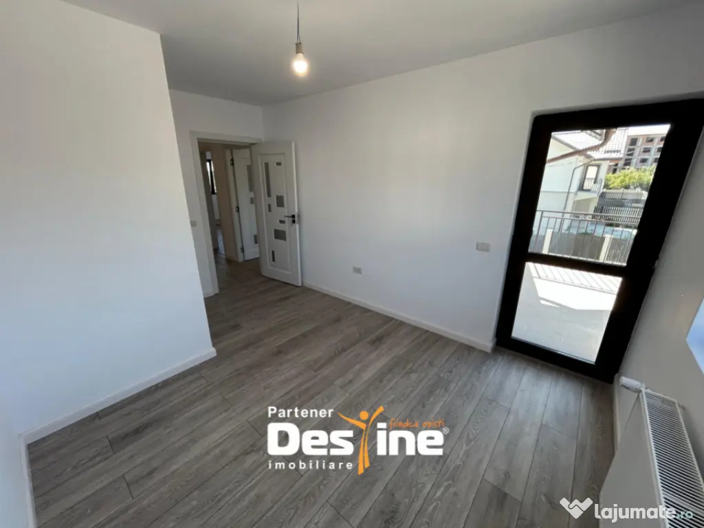 Casă tip DUPLEX 110mp - 300 mp teren Valea Lupului - toate 