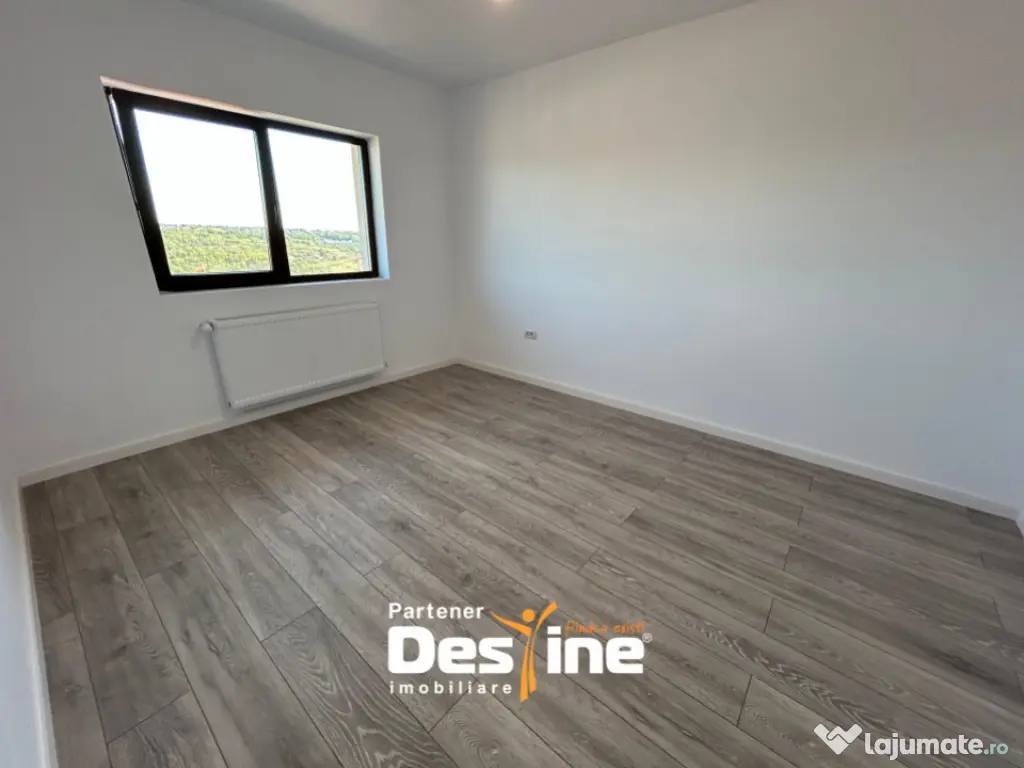 Casă tip DUPLEX 110mp - 300 mp teren Valea Lupului - toate 