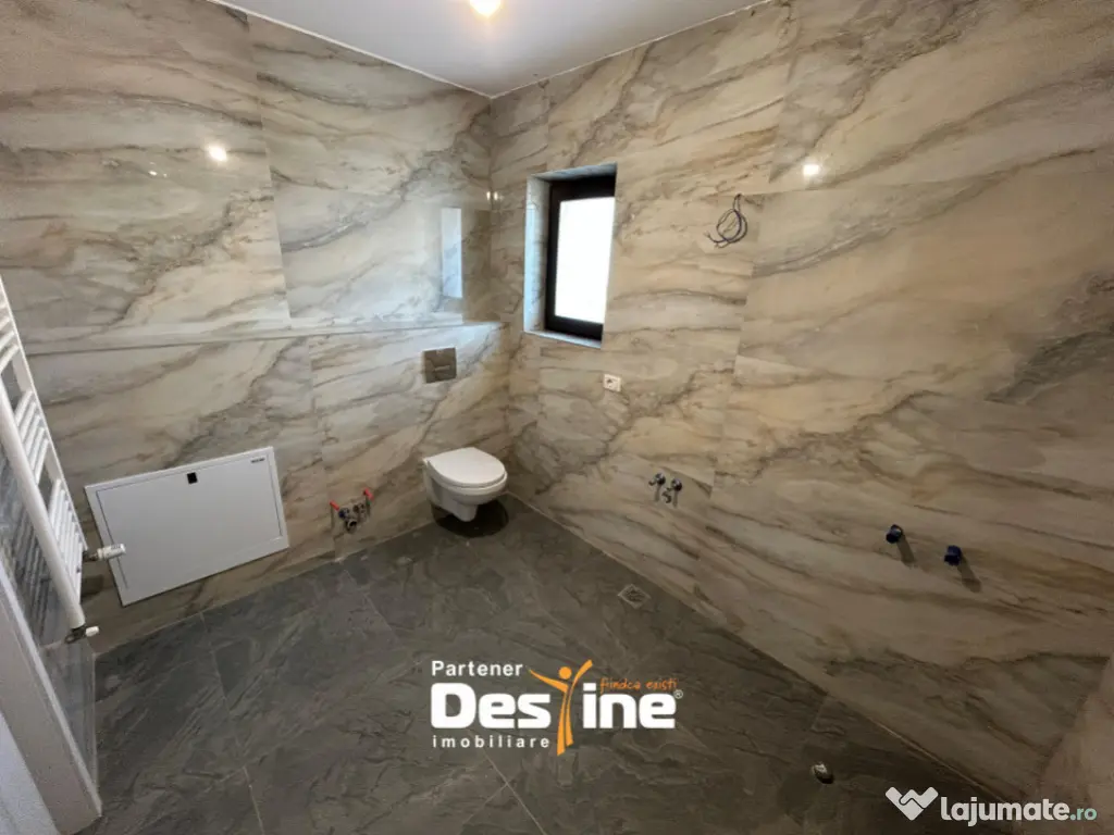 Casă tip DUPLEX 110mp - 300 mp teren Valea Lupului - toate 