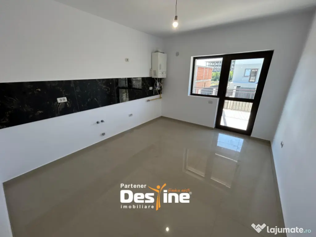 Casă tip DUPLEX 110mp - 300 mp teren Valea Lupului - toate 