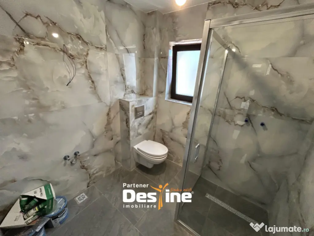 Casă tip DUPLEX 110mp - 300 mp teren Valea Lupului - toate 