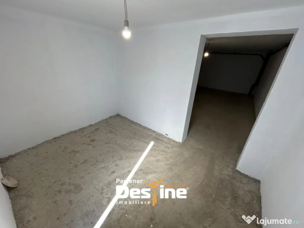 Casă tip DUPLEX 110mp - 300 mp teren Valea Lupului - toate 