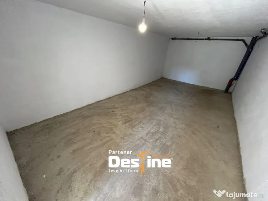 Casă tip DUPLEX 110mp - 300 mp teren Valea Lupului - toate 