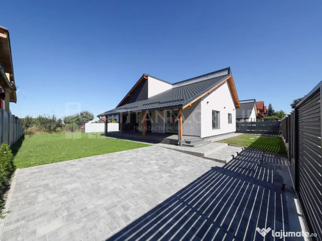 REZERVAT! Casa moderna cu 3 camere, toate utilitatile - H...