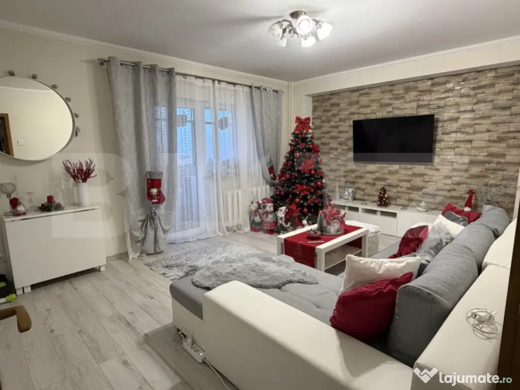 Apartament modern și spațios de 67 mp in total, in Piata M
