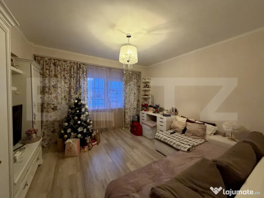 Apartament modern și spațios de 67 mp in total, in Piata M