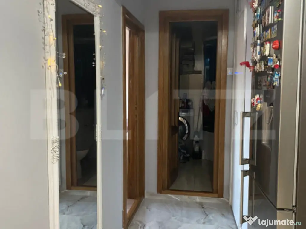 Apartament modern și spațios de 67 mp in total, in Piata M