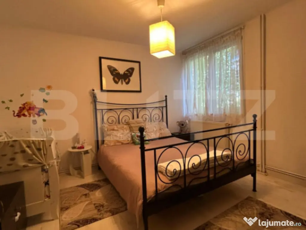Apartament 2 camere, 53 mp, zonă Semicentrală, cu garaj in