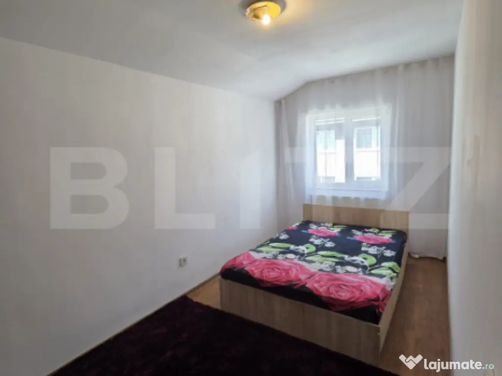 Apartament cu 2 camere, parcare, zona Stejarului
