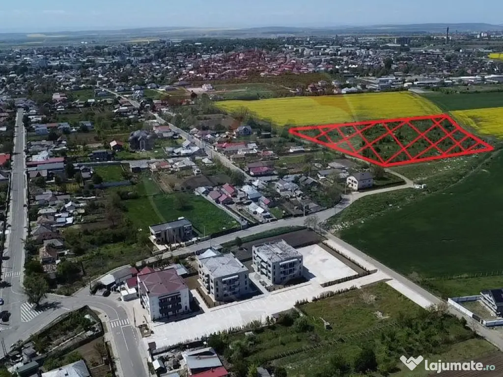 Teren Intravilan 16.700 Roman jud. Neamț / Strada Visinilor 